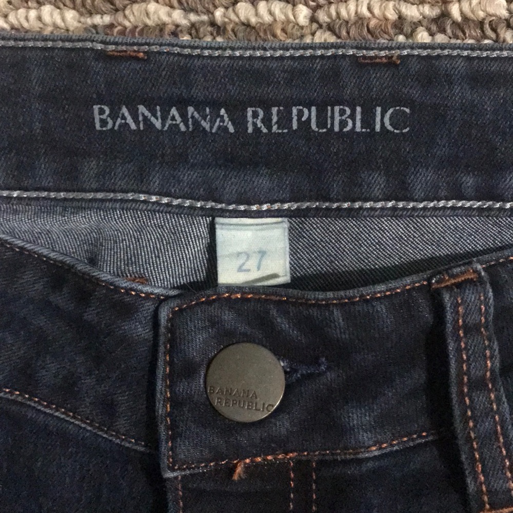 Banana Republic Curvy Boot Cut Jeans